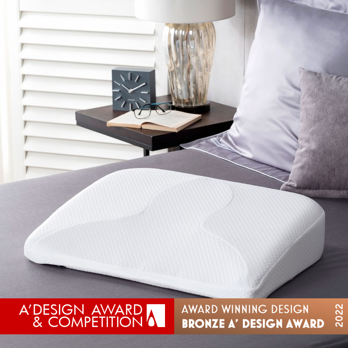 Golden Angle Pillow by Hola Bronze Furniture Design Award Winner 2022 