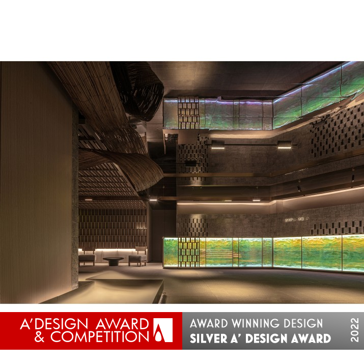 ZY Foot Spa Club by Chuanjin Sun Silver Interior Space and Exhibition Design Award Winner 2022 