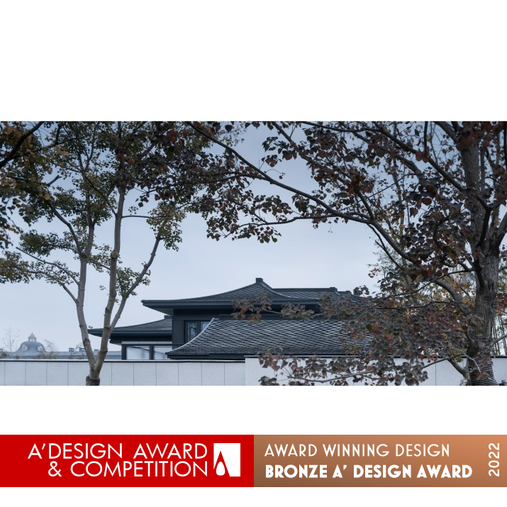 Jiangnan No.1 Courtyard Residential by Wei Zhang - gad Bronze Architecture, Building and Structure Design Award Winner 2022 