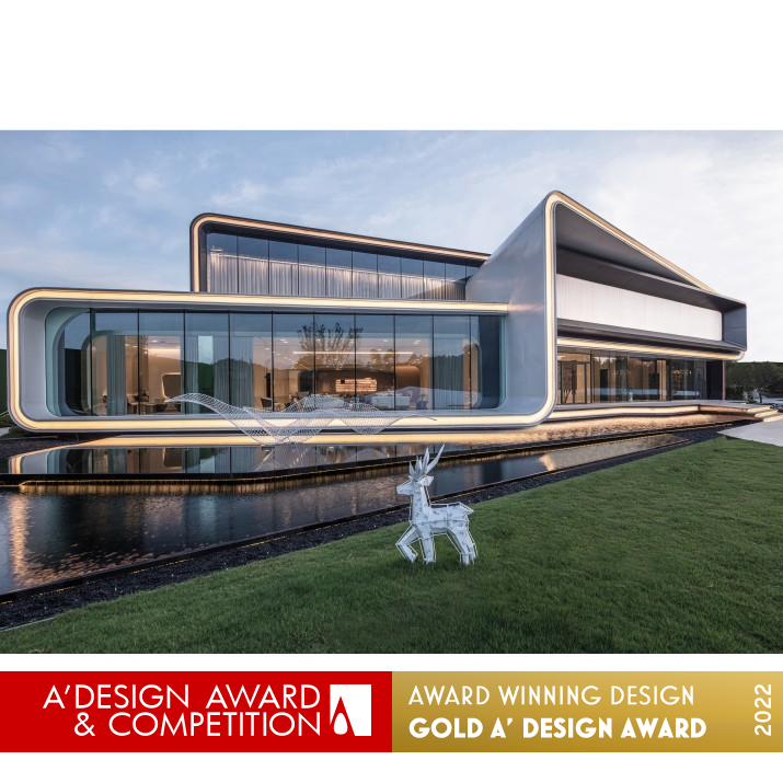 Jenga Box Commercial by Kris Lin Golden Architecture, Building and Structure Design Award Winner 2022 