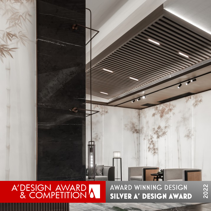 The Regeneration of Oriental Landscapes Marketing Center by Xingbin Yang Silver Interior Space and Exhibition Design Award Winner 2022 