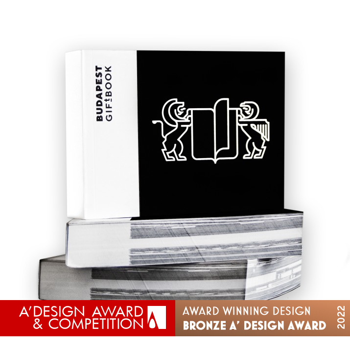Budapest Giftbook Graphic Design by Botond Voros Bronze Graphics, Illustration and Visual Communication Design Award Winner 2022 