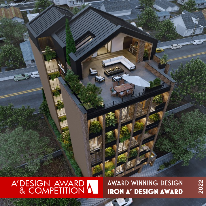 Larma Apartment by Javad Davoodi Iron Architecture, Building and Structure Design Award Winner 2022 
