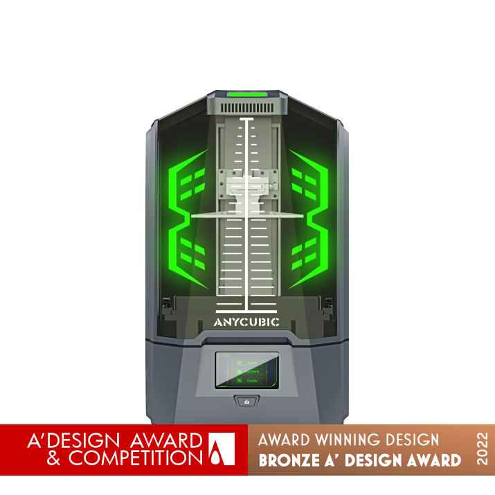 Anycubic Photon Nex 3D Printer by Xin Ouyang, Meizhao Zhang and Yawei Li Bronze Prosumer Products and Workshop Equipment Design Award Winner 2022 