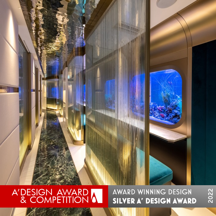 The Grand Blue Express Restaurant by Tetsuya Matsumoto Silver Interior Space and Exhibition Design Award Winner 2022 