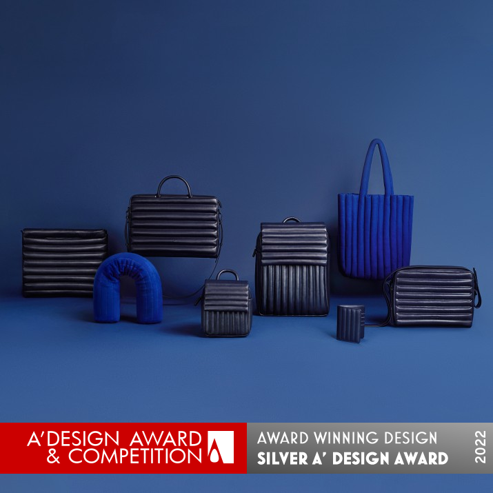Tube Collection Bags by Nio Life Silver Fashion and Travel Accessories Design Award Winner 2022 