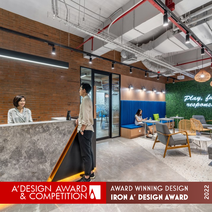 Digital Hub Office by Annisa Paramadina Iron Interior Space and Exhibition Design Award Winner 2022 