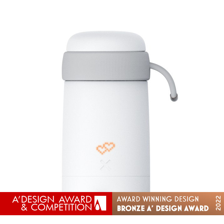Water Housekeeper Reminder and Recorder by Konka Industrial Design Team Bronze Home Appliances Design Award Winner 2022 
