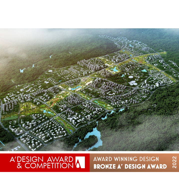 Taiping New City Poetic Emerald Corridor Landscape Planning Design by Jwp Design Studio Bronze Landscape Planning and Garden Design Award Winner 2022 