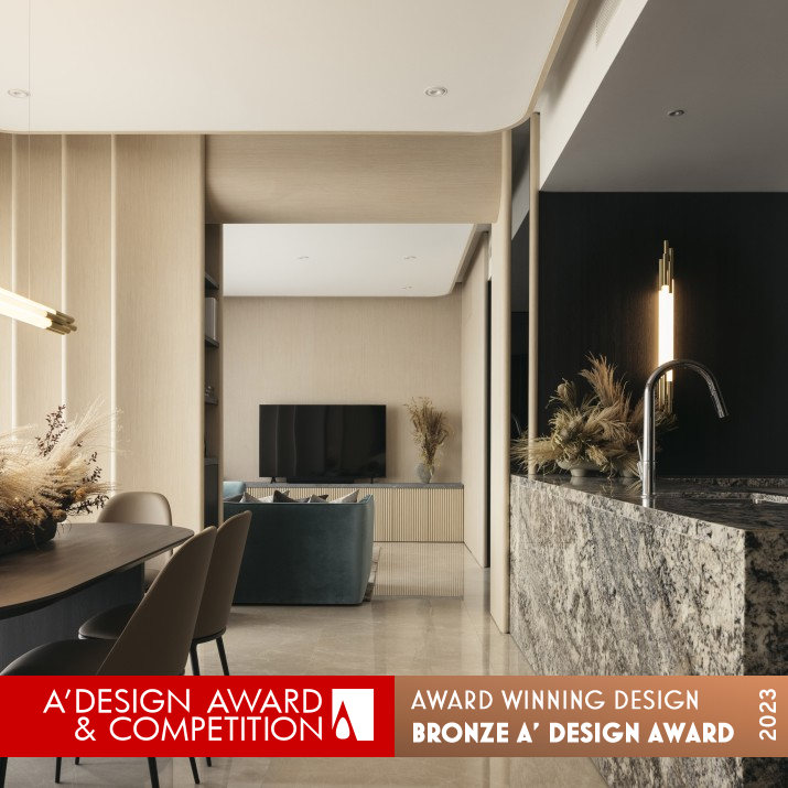 Wallich Showflat by Ck Low Bronze Interior Space and Exhibition Design Award Winner 2023 