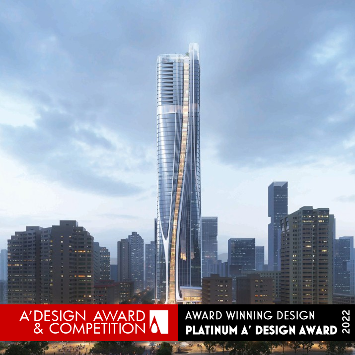 Zhiliantai Industrial Park Urban Renewal by Aedas Platinum Architecture, Building and Structure Design Award Winner 2022 