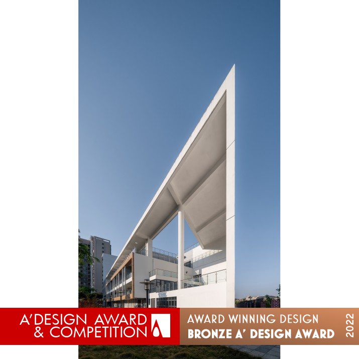 Longdong Fire Station by Suiadr Bronze Architecture, Building and Structure Design Award Winner 2022 