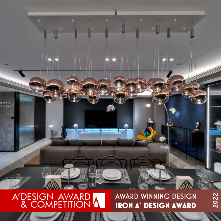 AC Concept Showroom by Anson Cheng Iron Interior Space and Exhibition Design Award Winner 2022 