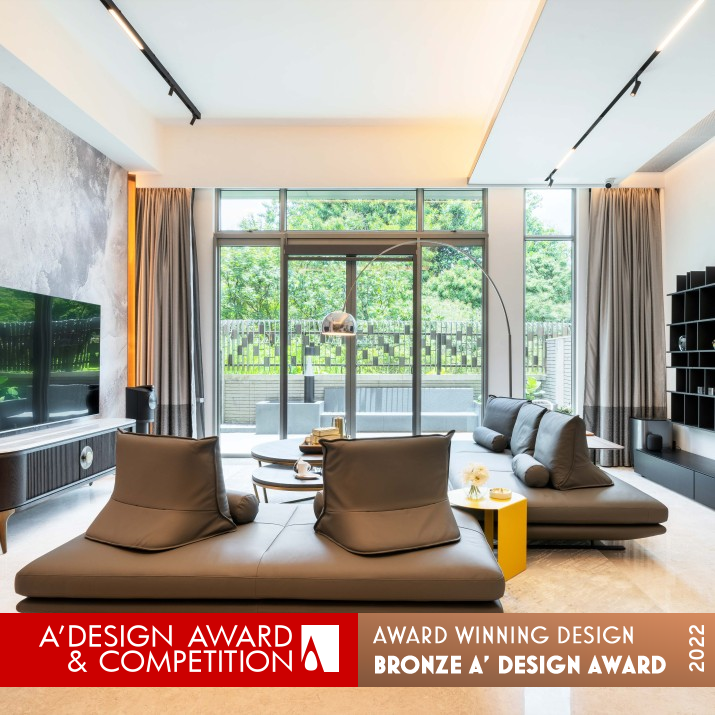 Park Villa House by Anson Cheng Bronze Interior Space and Exhibition Design Award Winner 2022 