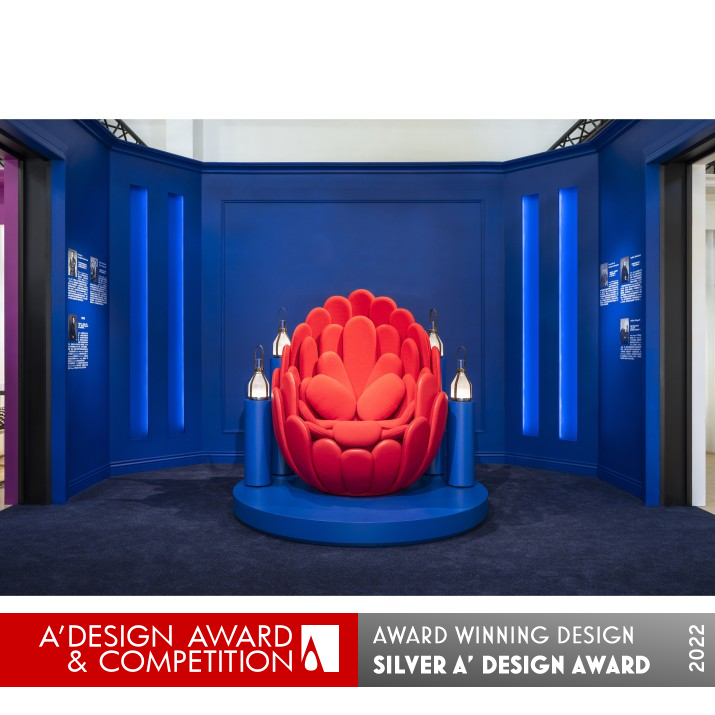 Wild at Heart Temperary Exhibition by Idan Chiang Silver Event and Happening Design Award Winner 2022 