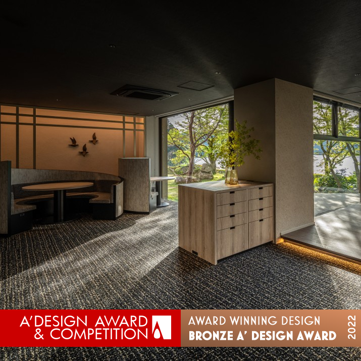 Azumaen Japanese Restaurant by Go Fujita Bronze Interior Space and Exhibition Design Award Winner 2022 