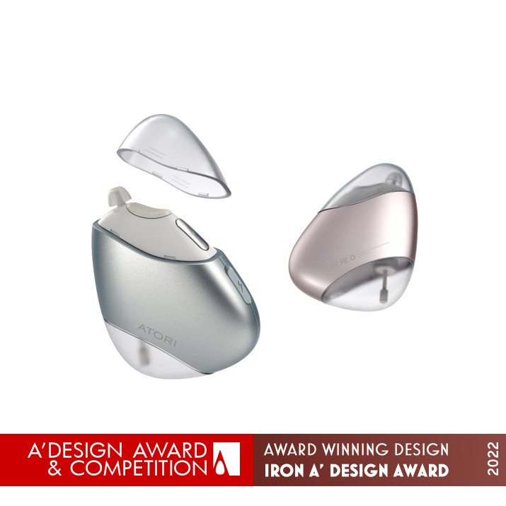 Atori Portable Rhinitis Nebulizer by Xiyu Zheng Iron Medical Devices and Medical Equipment Design Award Winner 2022 