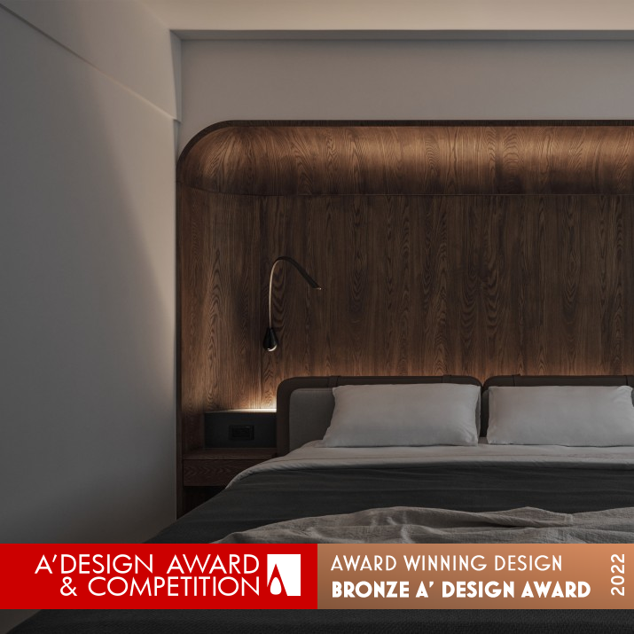 Daan L Residential by An Zhi Zheng Bronze Interior Space and Exhibition Design Award Winner 2022 