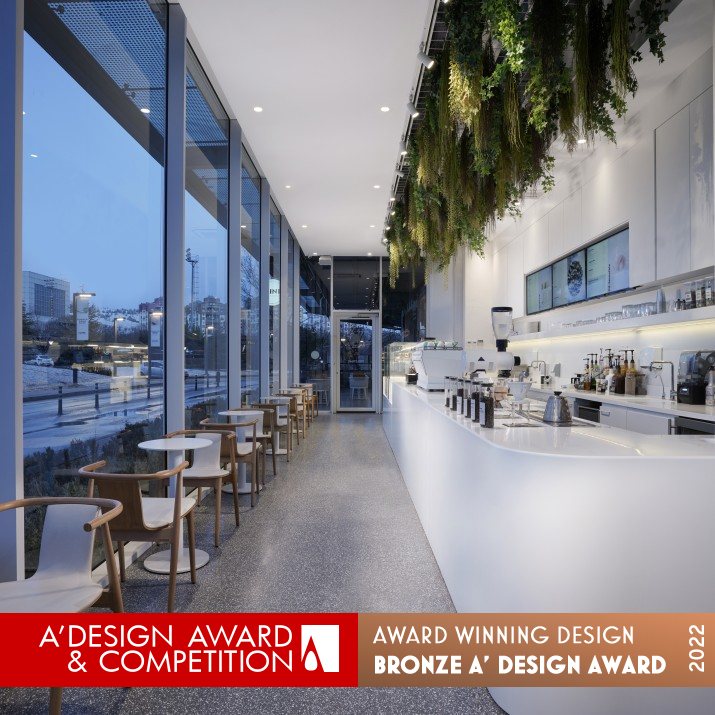 Clinic Co Coffee Shop by Onder Akyazıcı Bronze Interior Space and Exhibition Design Award Winner 2022 