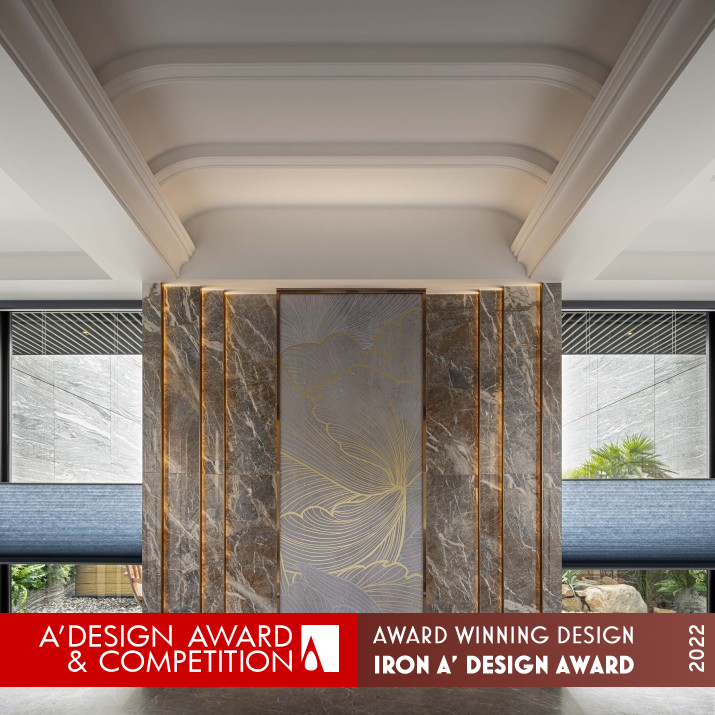 Jubilee Interior Design by Tong-Yi Hu Iron Interior Space and Exhibition Design Award Winner 2022 