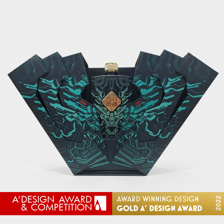 Gujinggongjiu Liquor Packaging by Sisi Don Golden Packaging Design Award Winner 2022 