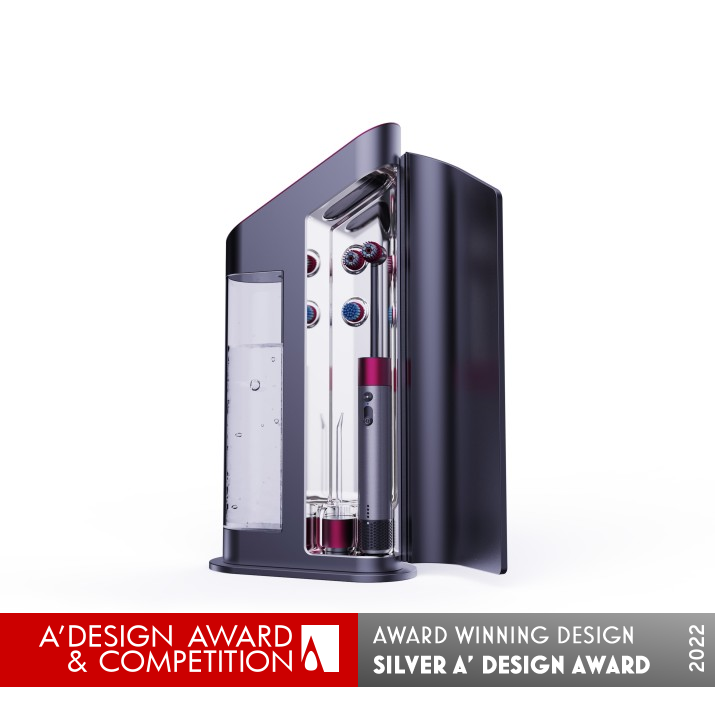 Pure Electric Oral Care Kit by Yao Dai and Hengbo Zhang Silver Beauty, Personal Care and Cosmetic Products Design Award Winner 2022 