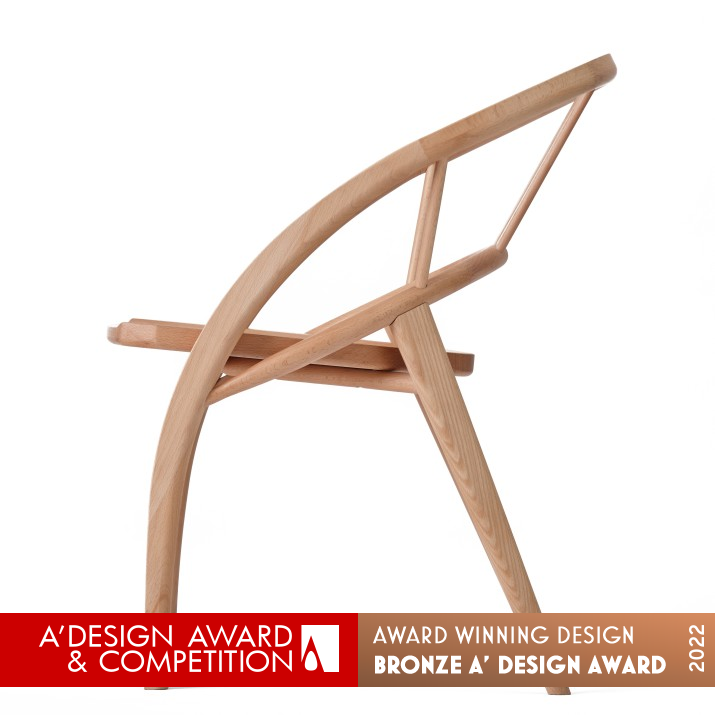 Hopper Chair  by Takashi Niwa Bronze Furniture Design Award Winner 2022 