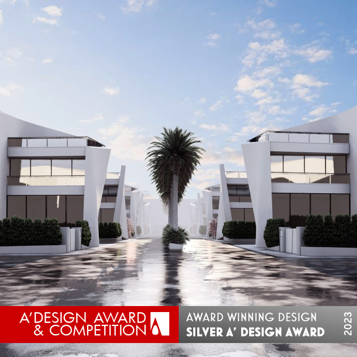 Sorkhroud Seaside Town Urban Design by Mohammad Rahimizadeh Silver Construction and Real Estate Projects Design Award Winner 2023 