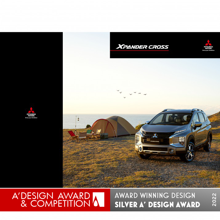 Mitsubishi Motors Xpander cross Car Brochure by Noriko Hirai Silver Advertising, Marketing and Communication Design Award Winner 2022 