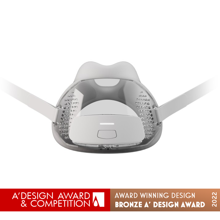 Calibre Breath Metabolic Tracker by Kevin Bailey Bronze Wearable Technologies Design Award Winner 2022 