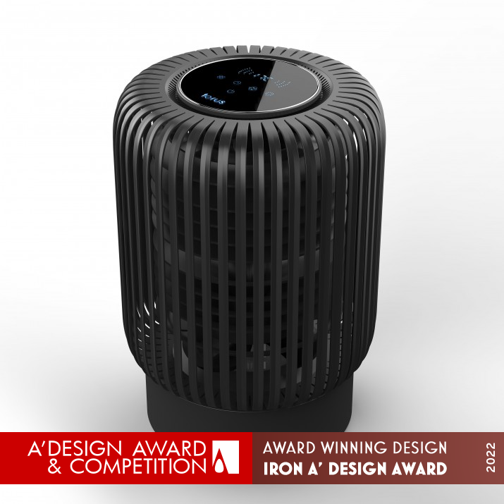 Torus Fan by Dosun Shin and Seyla Muise Iron Heating, Ventilation, and Air Conditioning Products Design Award Winner 2022 