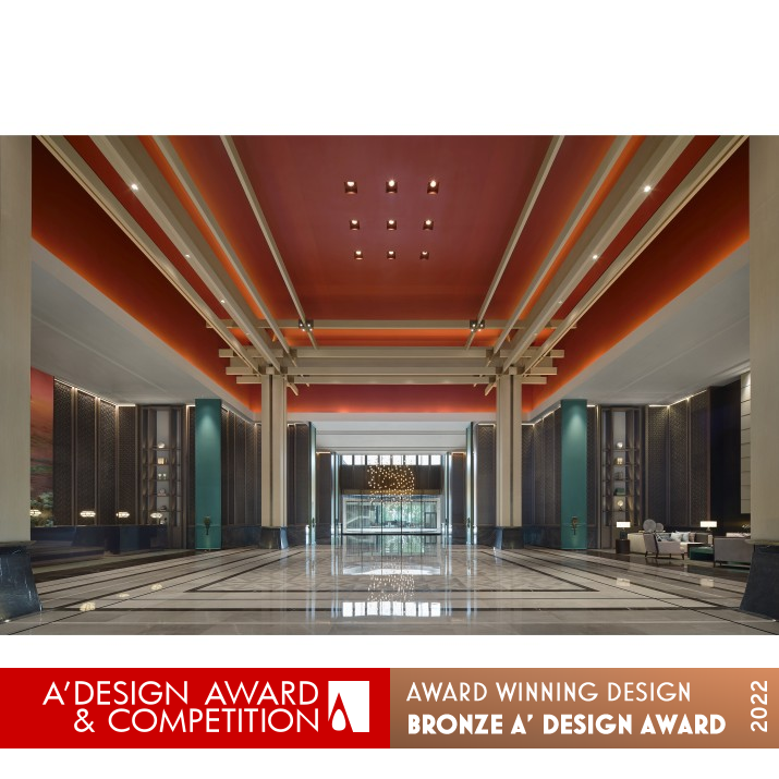 Nanhu Hotel Hospitality by Yufeng Luo Bronze Interior Space and Exhibition Design Award Winner 2022 