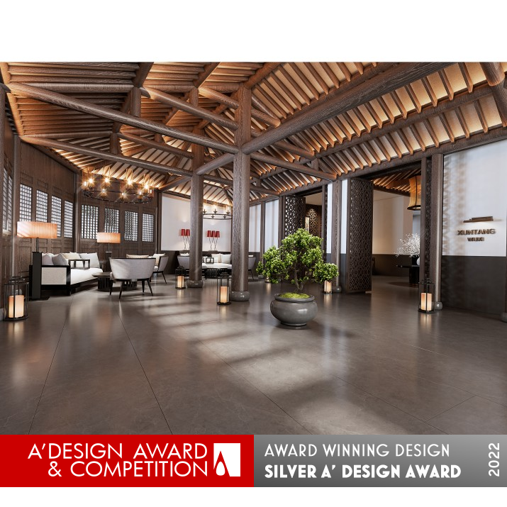 Scholars Xuntang Hotel by Miaoyi Jiang Silver Interior Space and Exhibition Design Award Winner 2022 