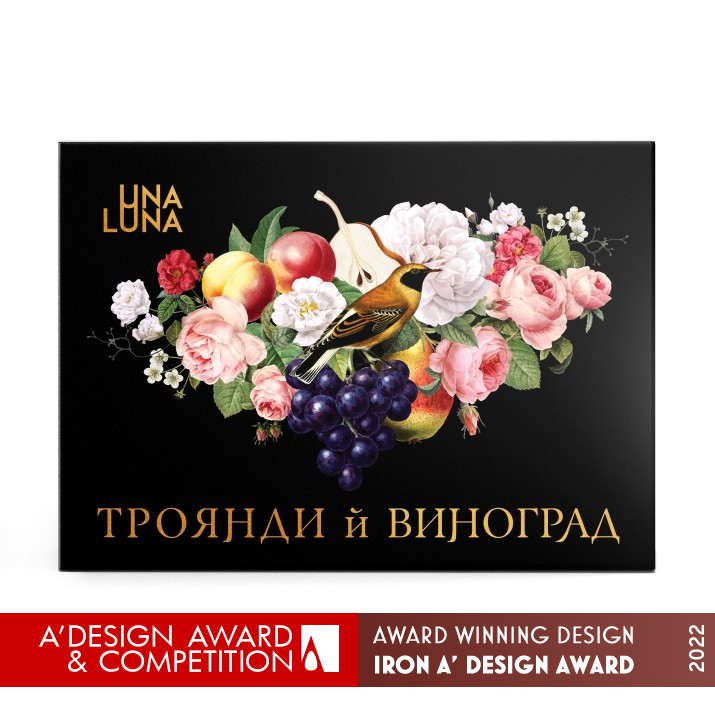 Una Luna Confectionery Packaging by Olga Takhtarova Iron Packaging Design Award Winner 2022 