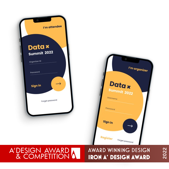 DataX Analytical Application by Xiaorui Zhu Iron Mobile Technologies, Applications and Software Design Award Winner 2022 