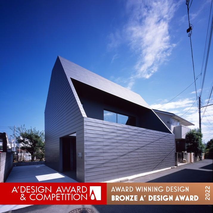 Cover Residence by Satoshi Kurosaki Bronze Architecture, Building and Structure Design Award Winner 2022 
