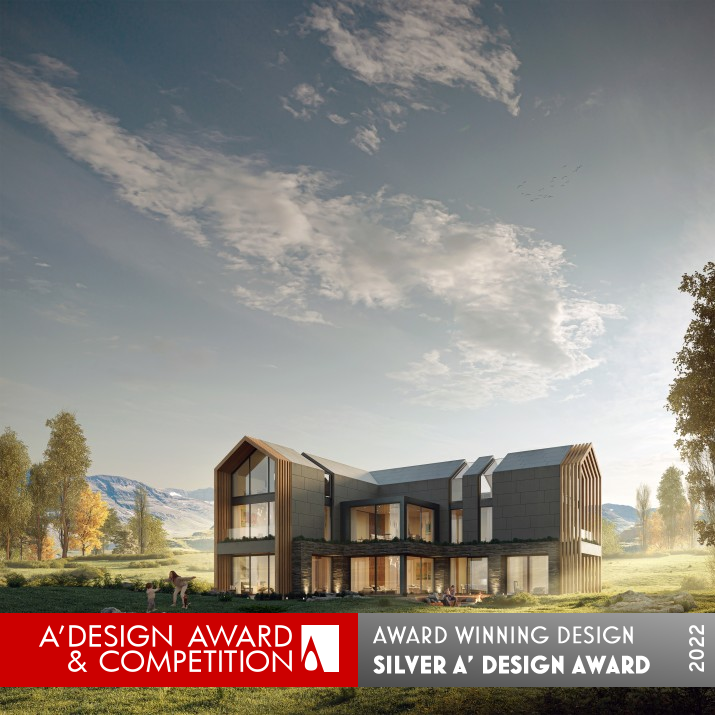 Chalets Dada Residential Building by Joy Alexandre Harb Silver Architecture, Building and Structure Design Award Winner 2022 