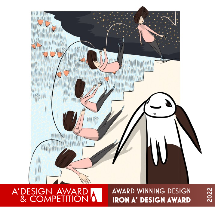 Not Make Believe Illustration Campaign  by Ciara Chapman Iron Graphics, Illustration and Visual Communication Design Award Winner 2022 