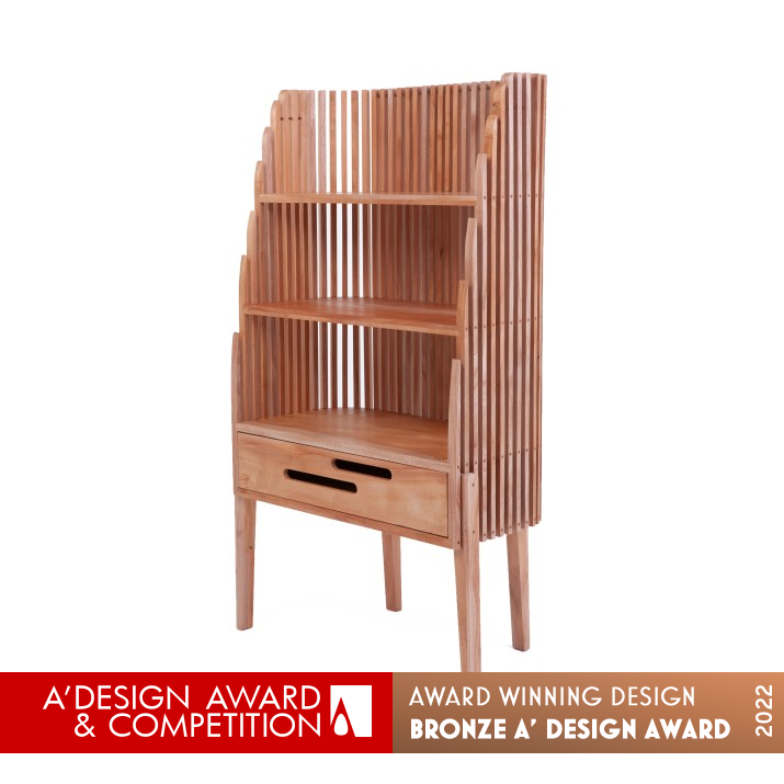 Casulo Display Cabinet by Knot Artesanal Handmade Furniture Bronze Furniture Design Award Winner 2022 