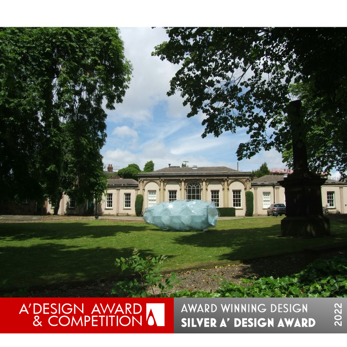 Aqua Scape the Orangery Version Whole Plastic Architecture by Fujiki Architectural Design Studio Silver Fine Arts and Art Installation Design Award Winner 2022 