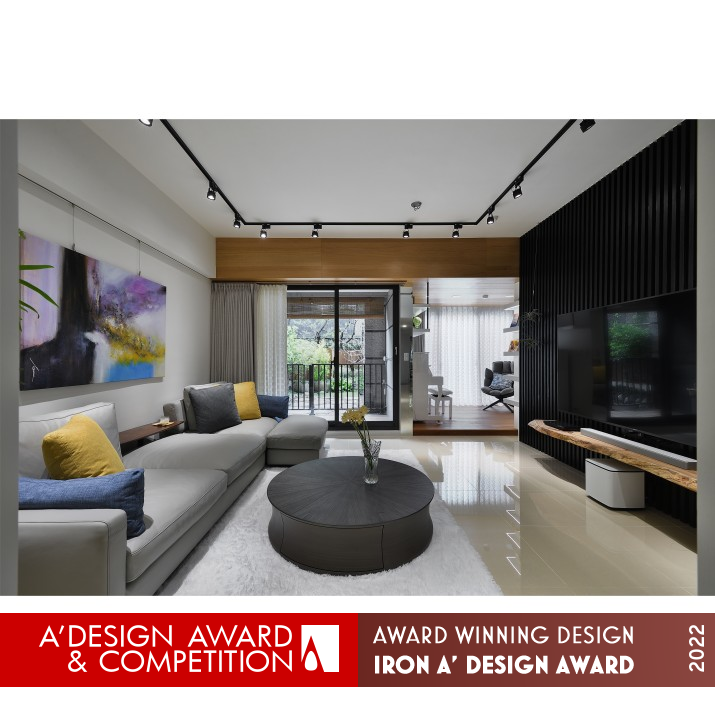 Peace of Mind Interior Design by Yi-Lun Hsu Iron Interior Space and Exhibition Design Award Winner 2022 