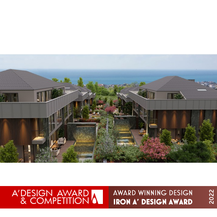 Lovin Maris Villas Residential Development by Quark Studio Architects Iron Architecture, Building and Structure Design Award Winner 2022 