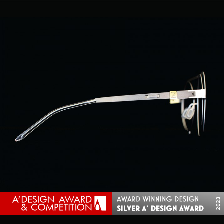 Viage11 Modular Eyewear System by Mijin Lee Silver Eyewear Design Award Winner 2023 