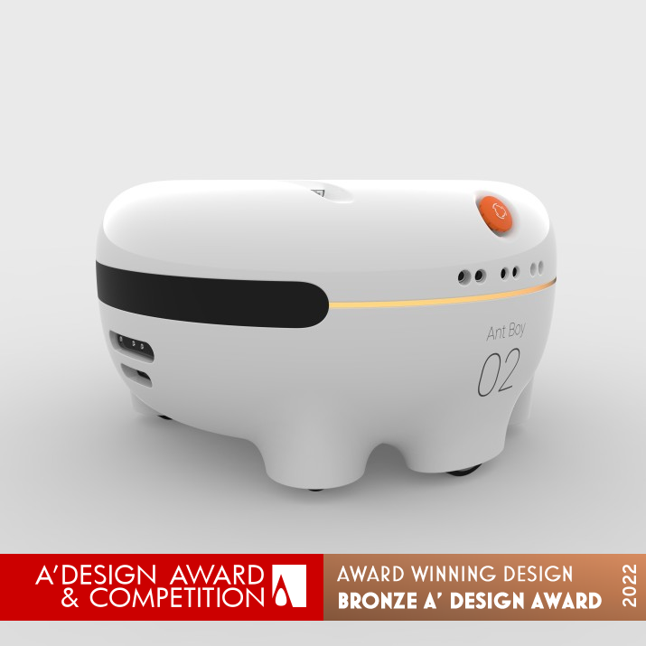 Ant Boy Robot Transporter by Mikhail Chistiakov Bronze Robotics, Automaton and Automation Design Award Winner 2022 