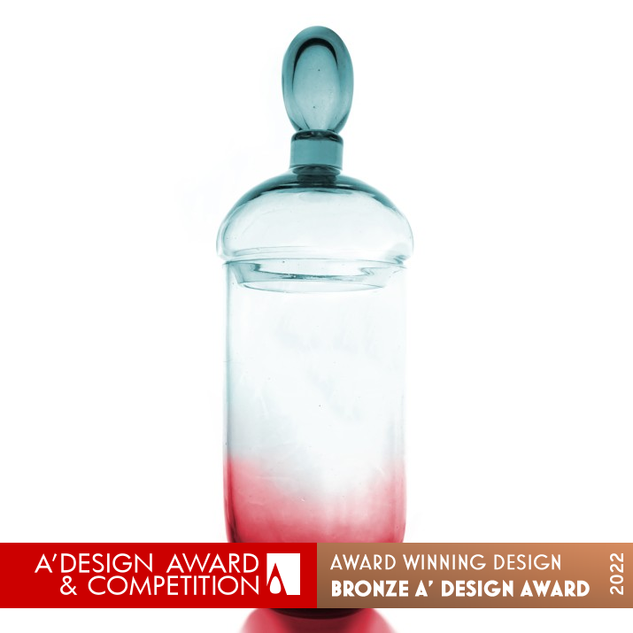 Orinnoro Jar by Sini Majuri Bronze Furniture Design Award Winner 2022 