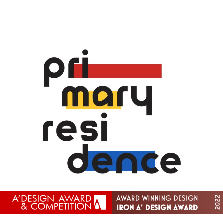 Primary Residence Visual Branding by Tianzhen Huang Iron Graphics, Illustration and Visual Communication Design Award Winner 2022 