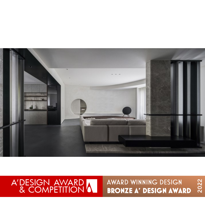 Museumism Residential Interior Design by Cheng Li Yu Bronze Interior Space and Exhibition Design Award Winner 2022 