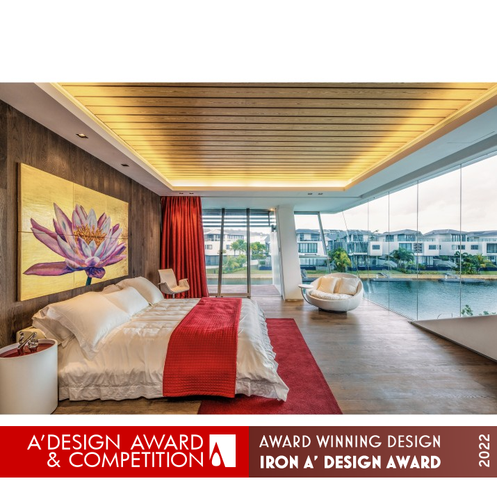 Villa Mistral Residential by Massimo Mercurio - Mercurio Design Lab Iron Interior Space and Exhibition Design Award Winner 2022 