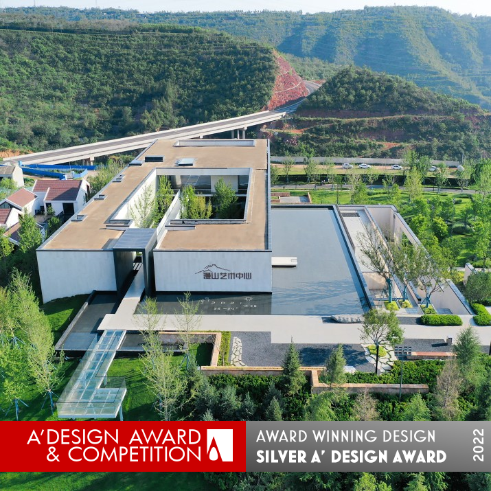 Majestic Land Exhibition Center by Qidi Design Group Silver Landscape Planning and Garden Design Award Winner 2022 