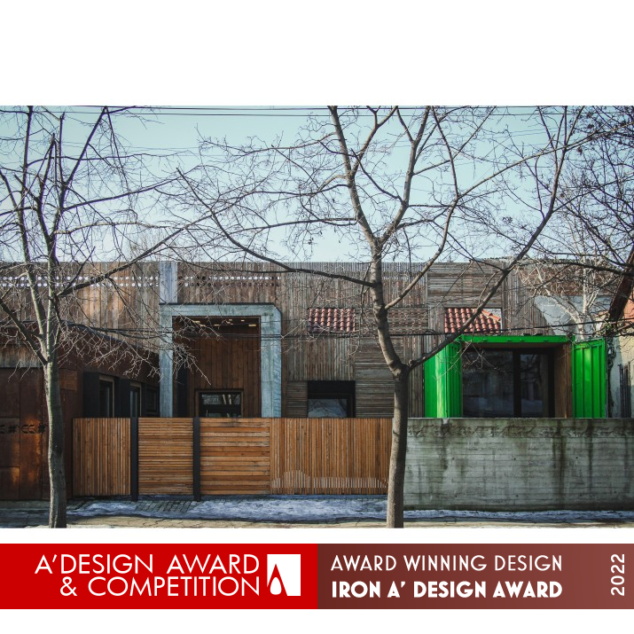 Archizeit  Studio by Alexandru Zingaliuc Iron Architecture, Building and Structure Design Award Winner 2022 